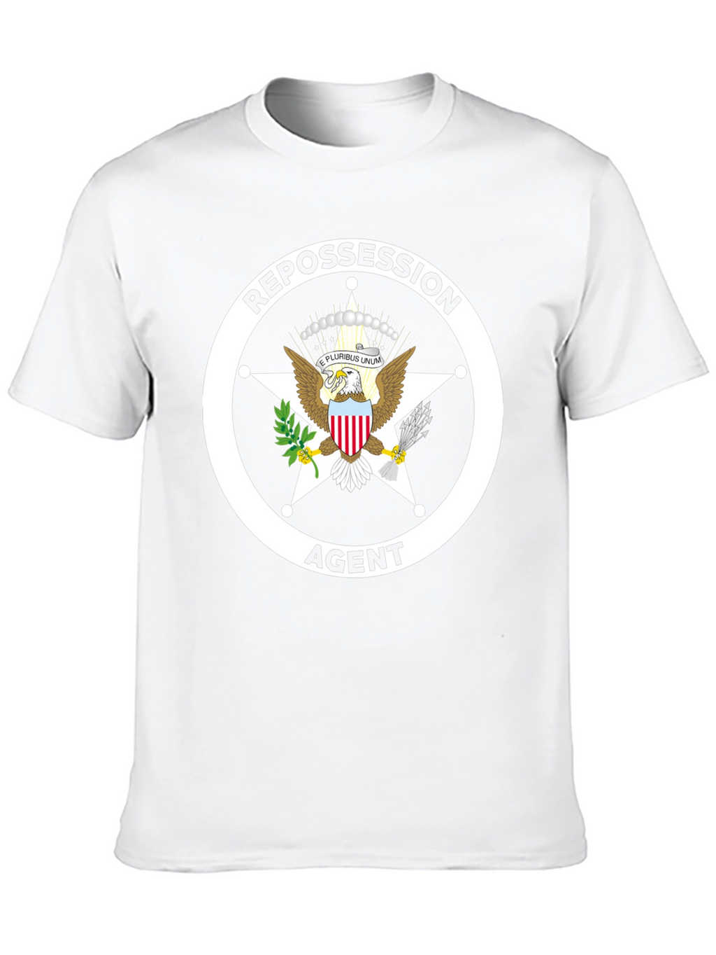 Repossession Agent T-Shirt Funny Job Tee