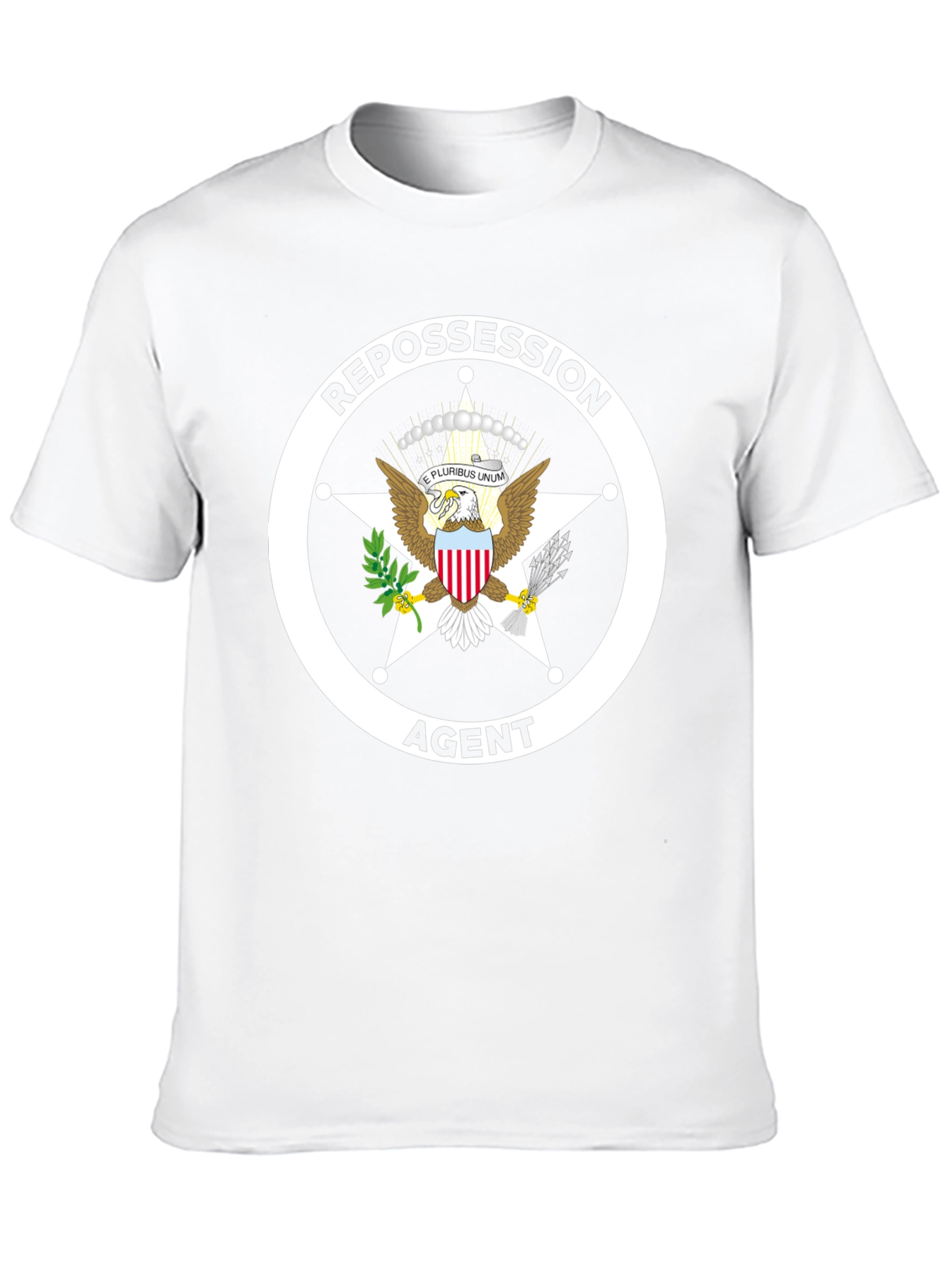 Repossession Agent T-Shirt Funny Job Tee