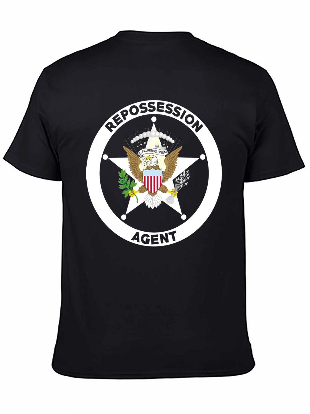Repossession Agent T-Shirt Funny Job Tee
