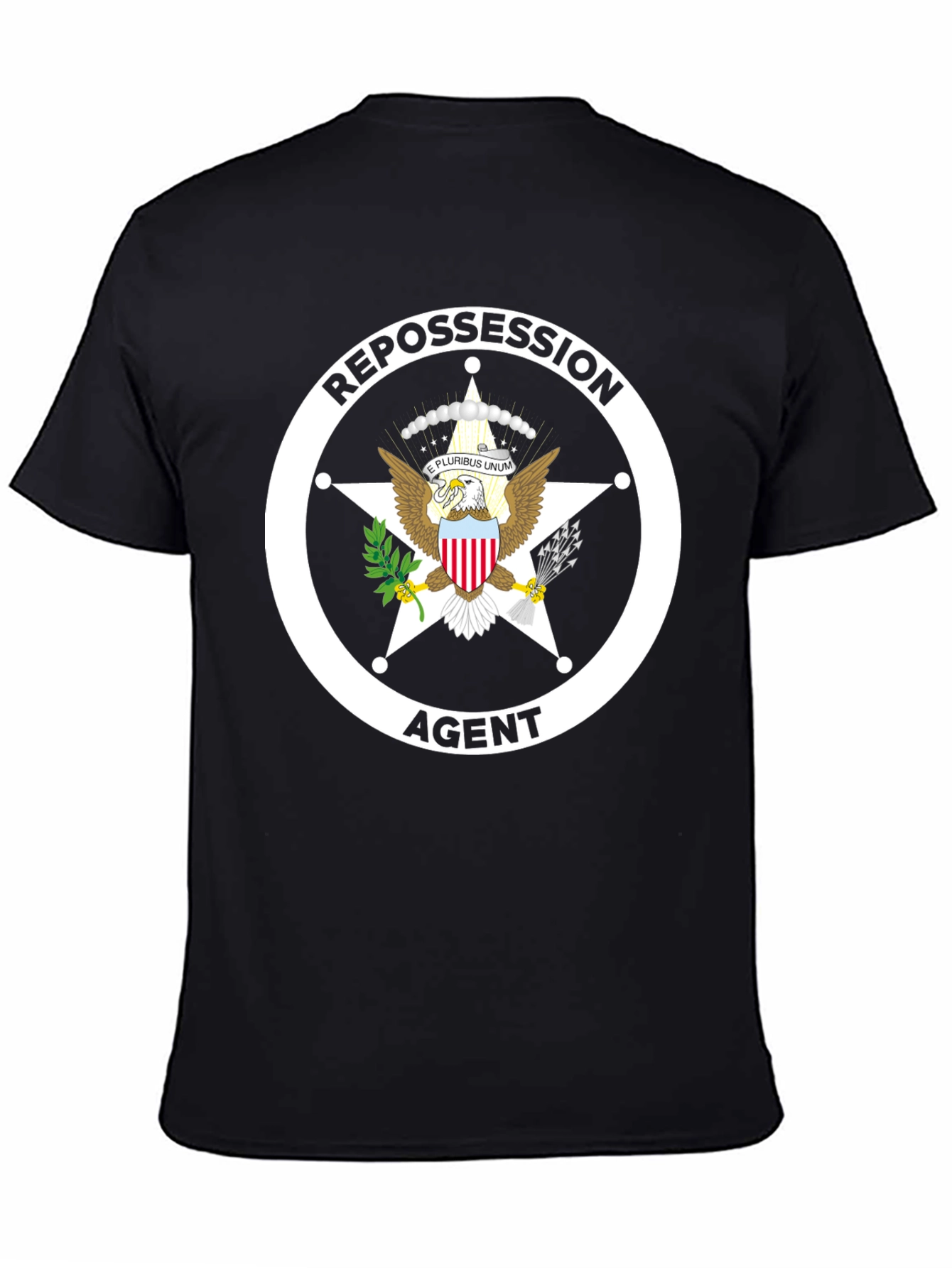 Repossession Agent T-Shirt Funny Job Tee