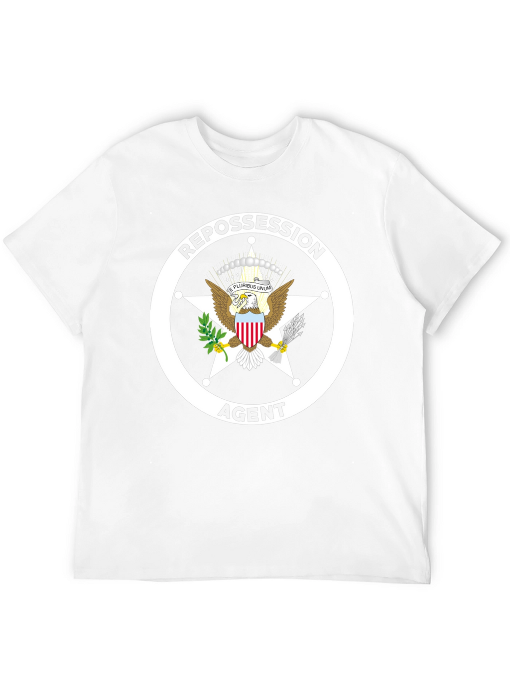 Repossession Agent T-Shirt Funny Job Tee