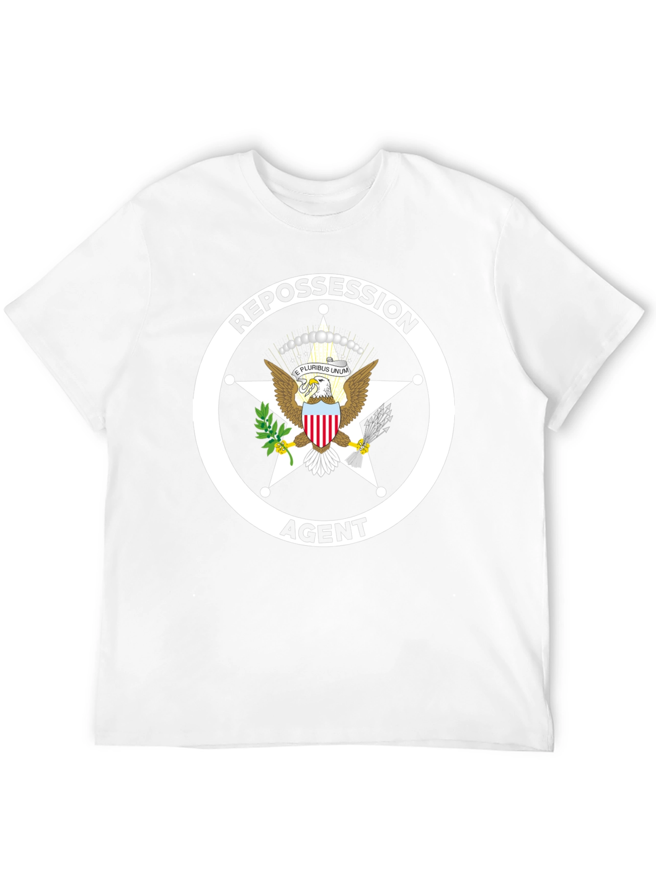Repossession Agent T-Shirt Funny Job Tee