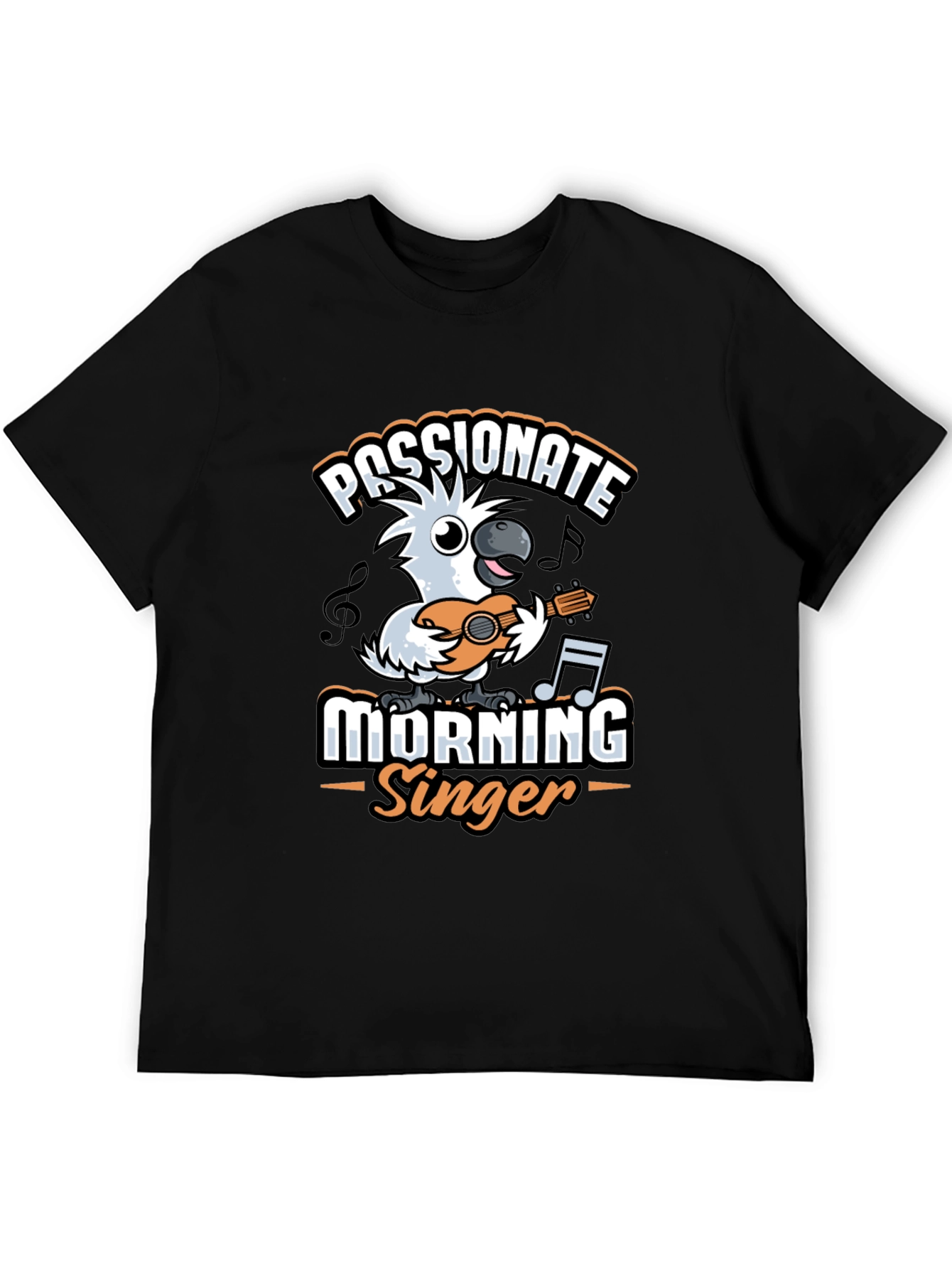Passionate Morning Singer T-Shirt