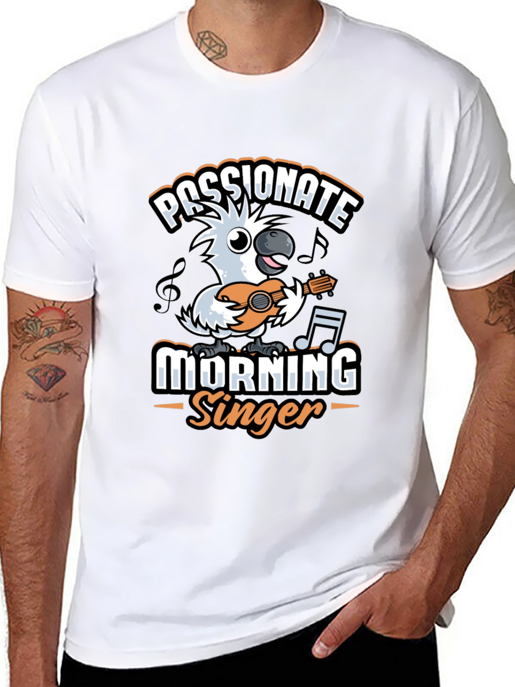 Passionate Morning Singer T-Shirt