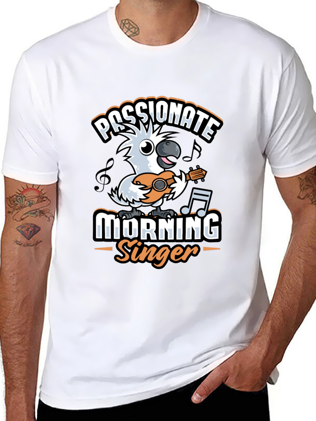 Passionate Morning Singer T-Shirt