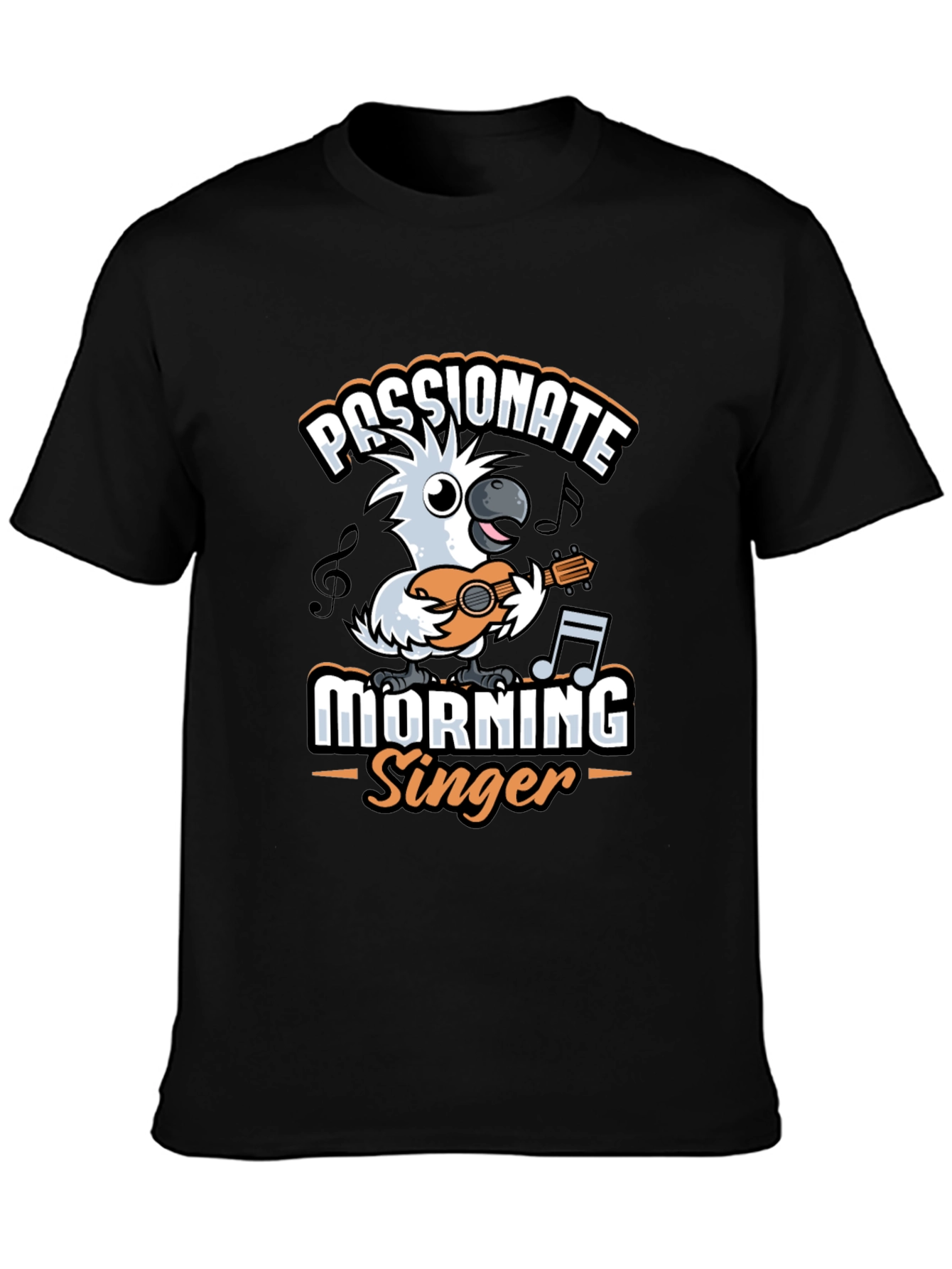 Passionate Morning Singer T-Shirt