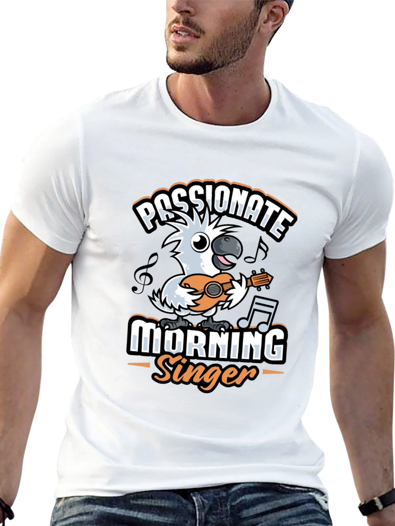 Passionate Morning Singer T-Shirt
