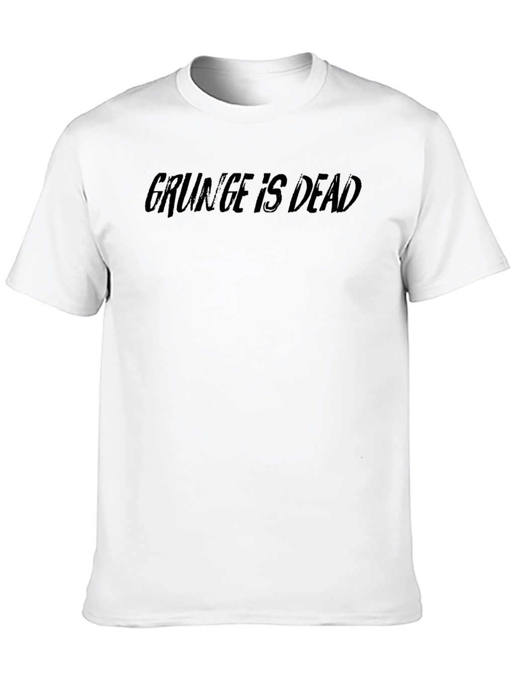 Grunge is Dead Black T-Shirt
