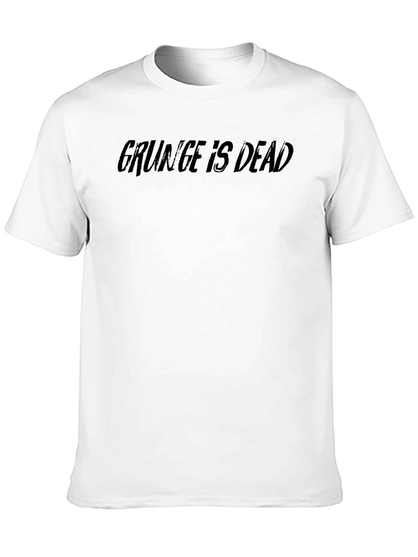 Grunge is Dead Black T-Shirt