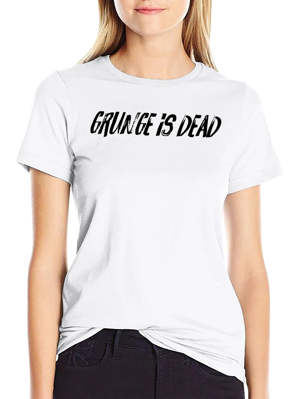 Grunge is Dead Black T-Shirt