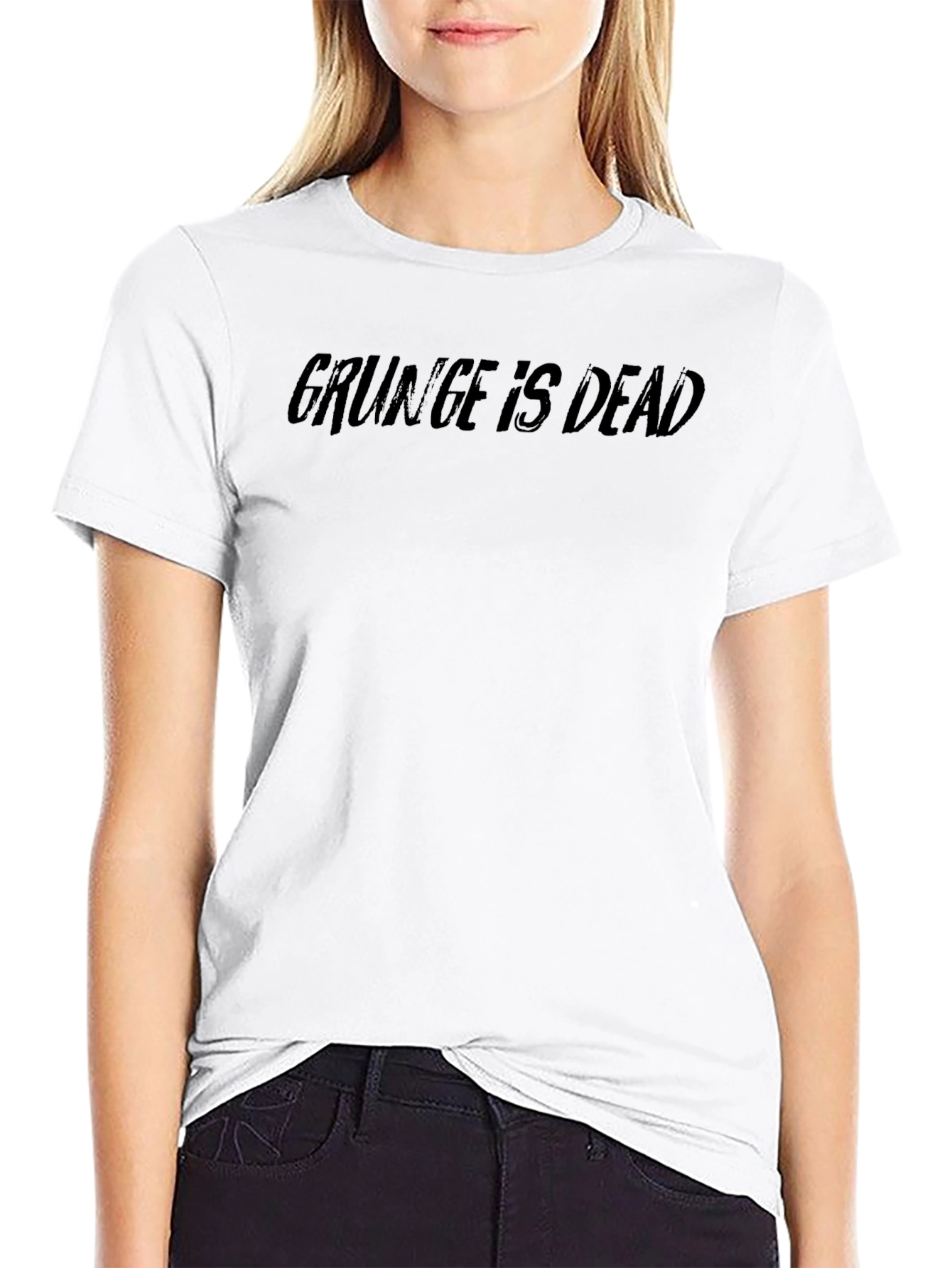 Grunge is Dead Black T-Shirt
