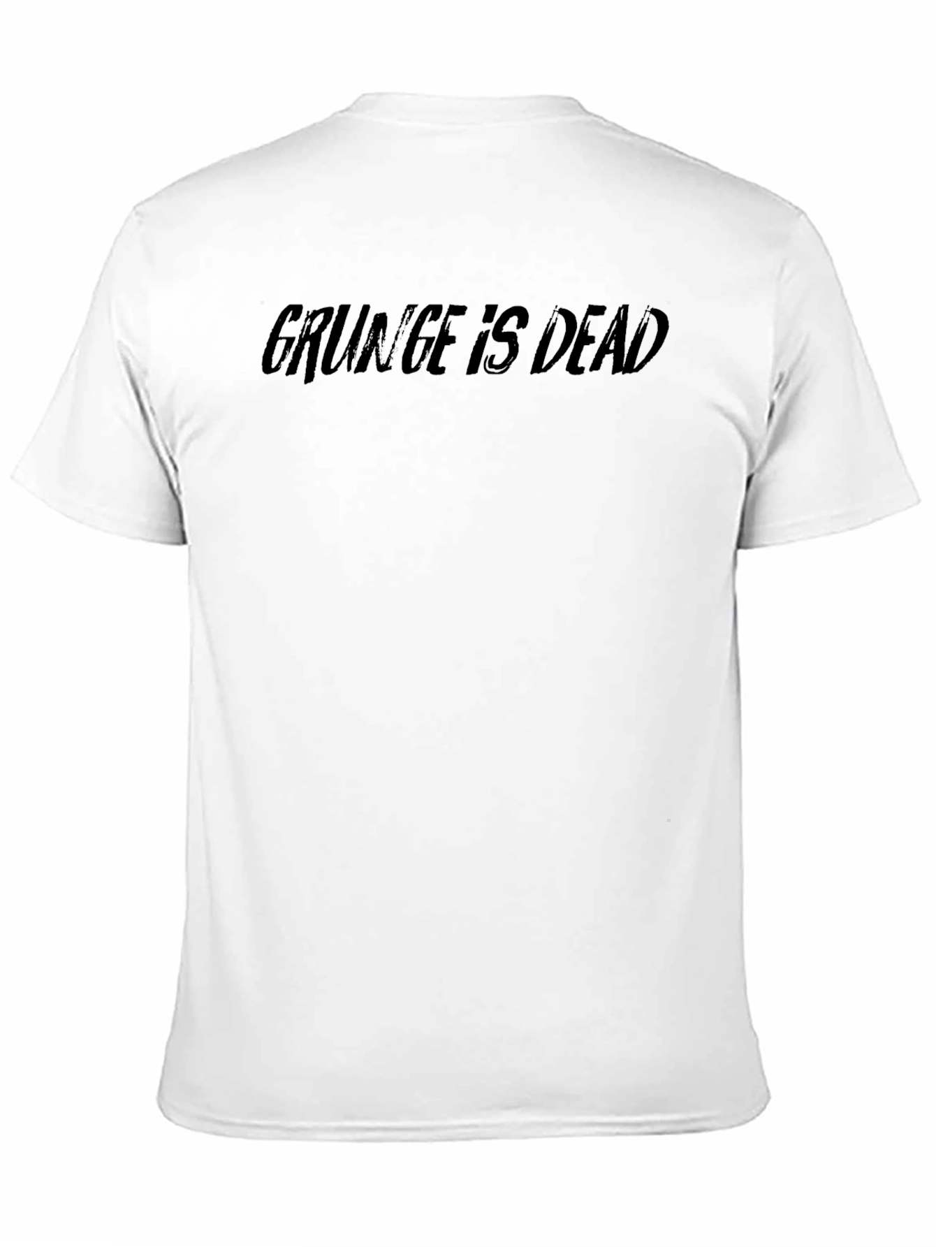 Grunge is Dead Black T-Shirt