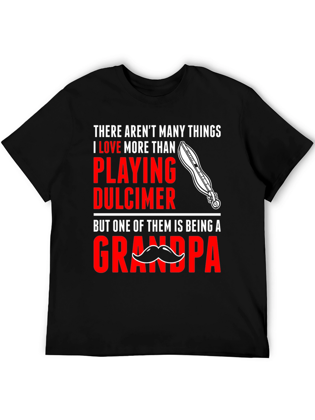 Dulcimer Grandpa T-Shirt
