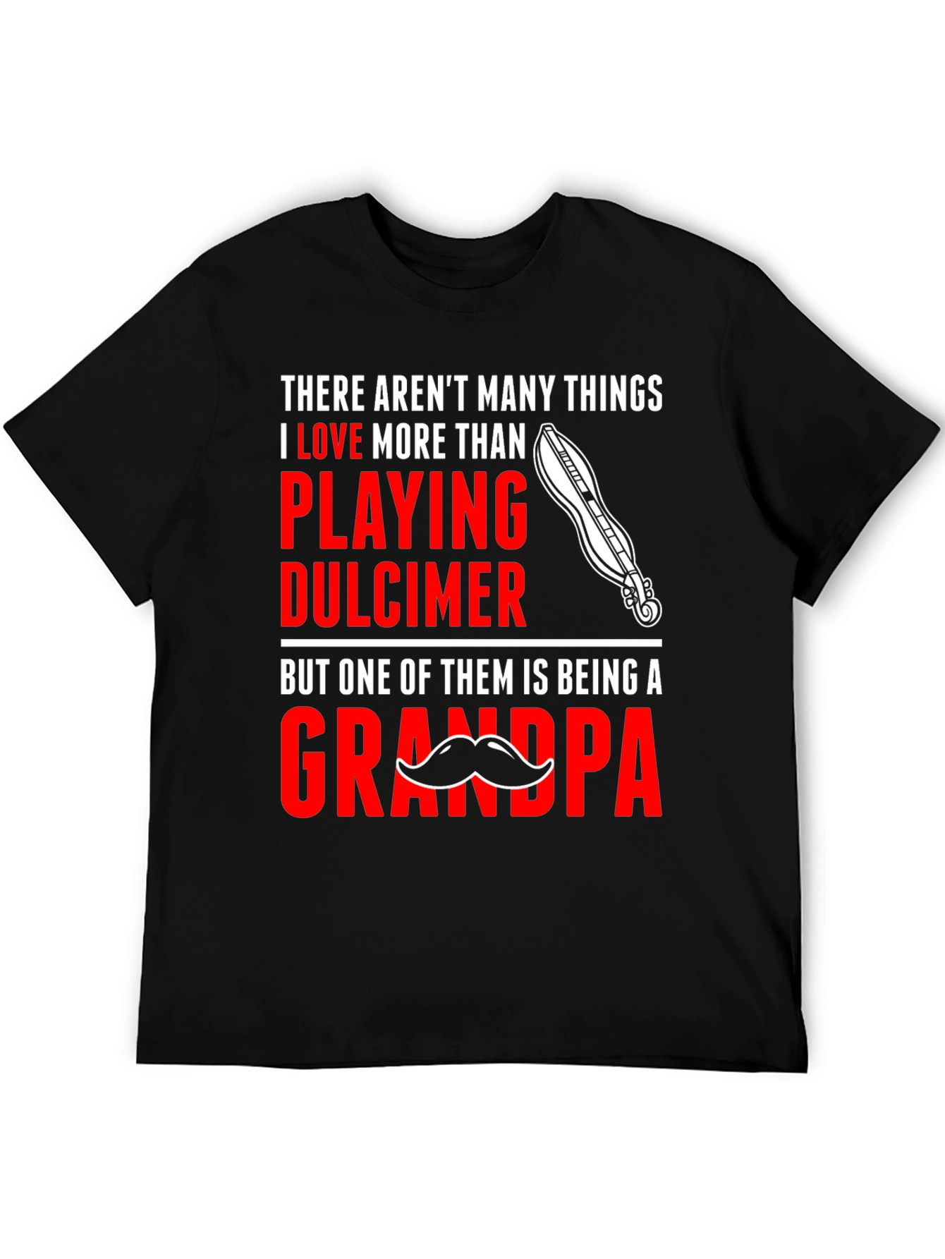 Dulcimer Grandpa T-Shirt