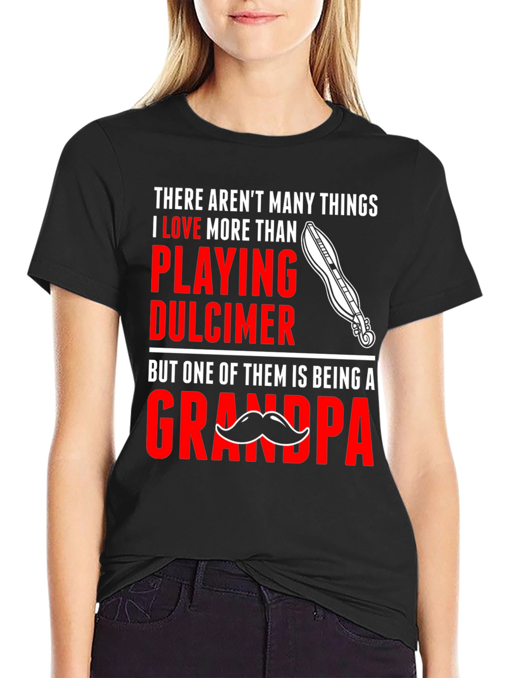Dulcimer Grandpa T-Shirt