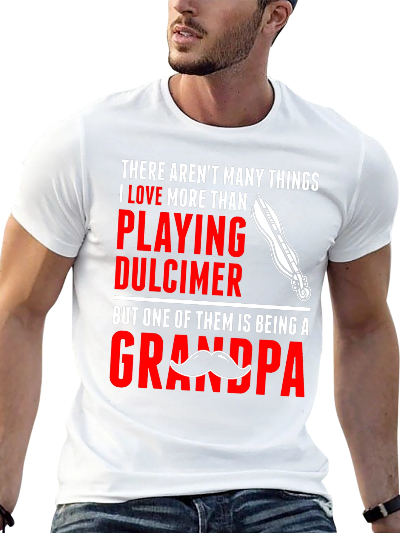 Dulcimer Grandpa T-Shirt