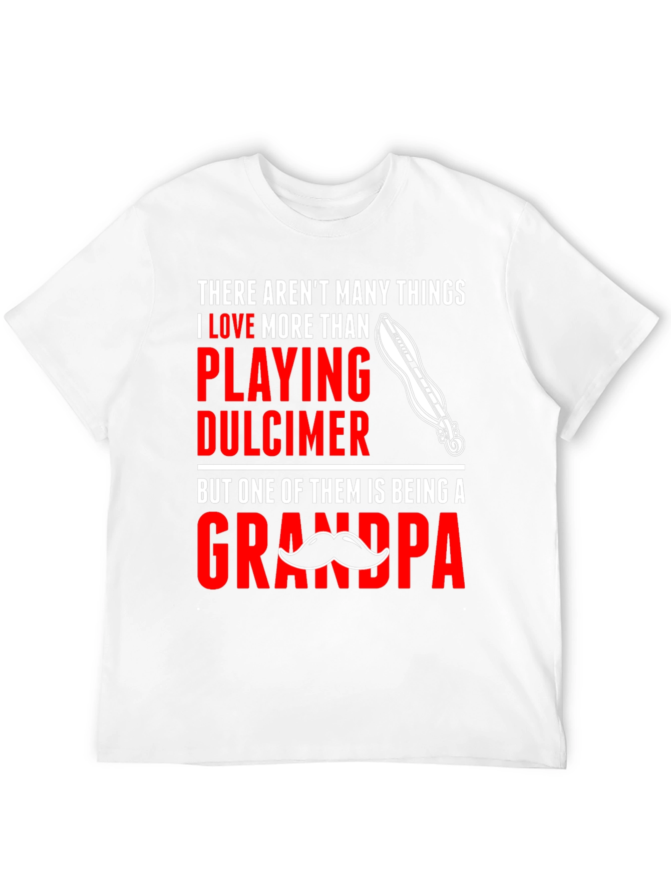 Dulcimer Grandpa T-Shirt