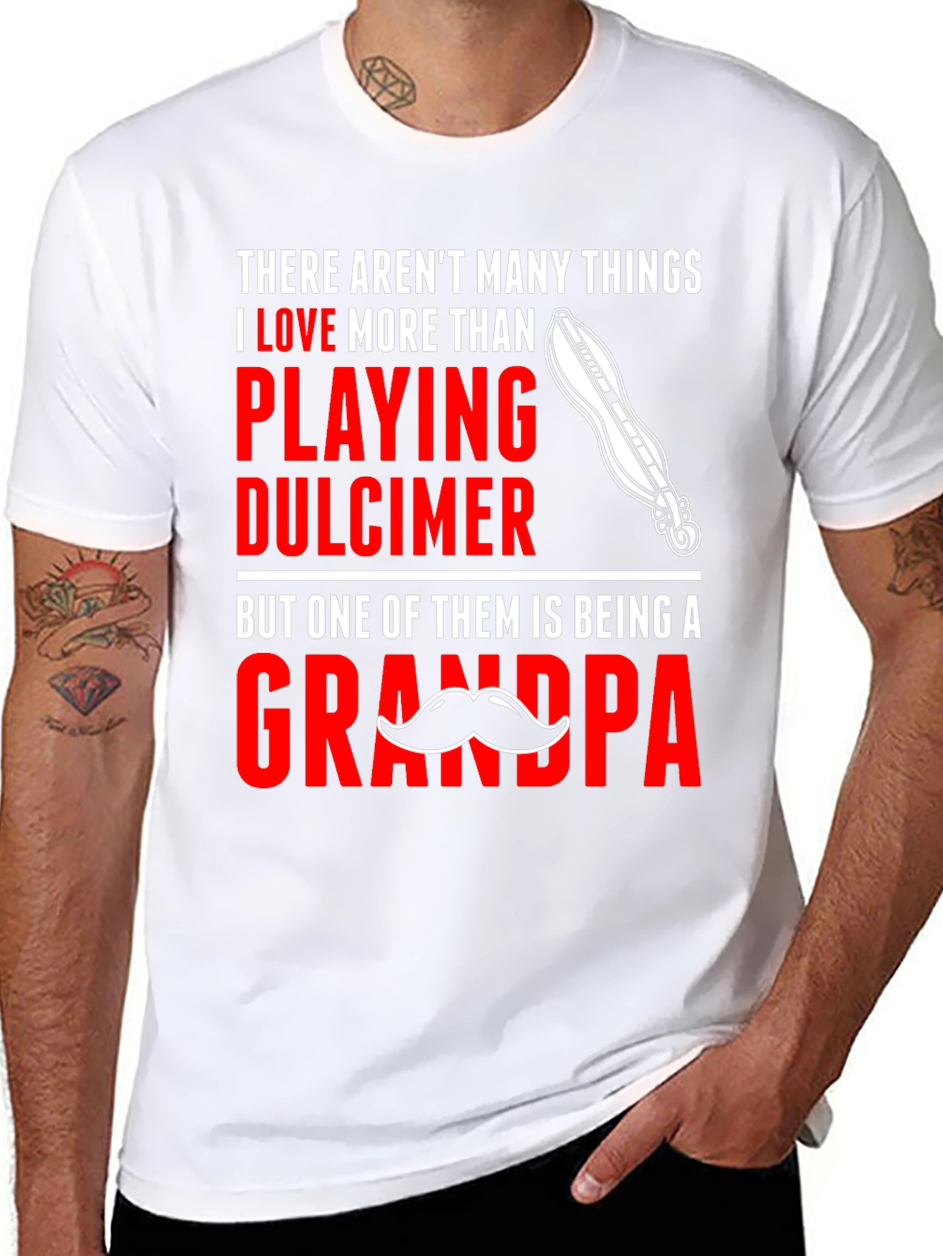 Dulcimer Grandpa T-Shirt