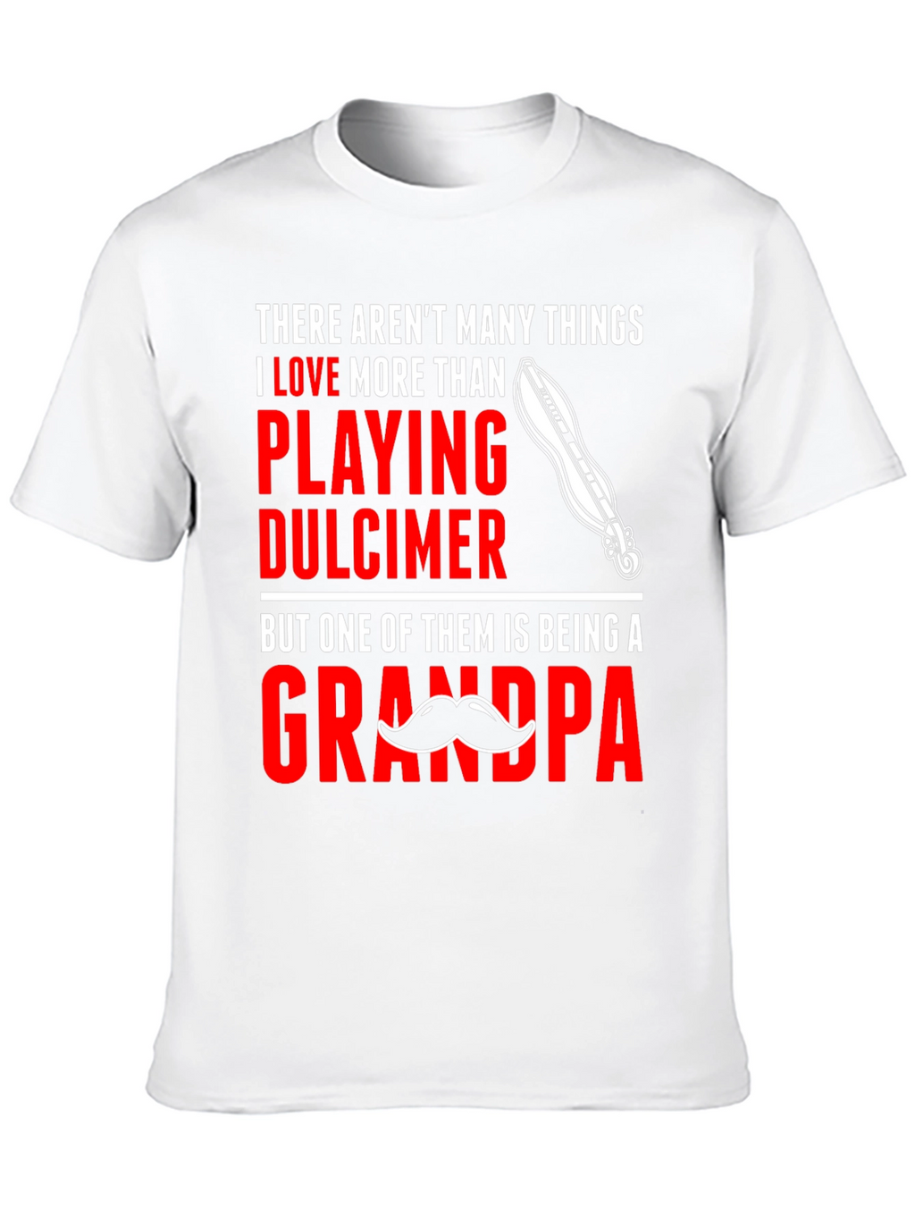 Dulcimer Grandpa T-Shirt