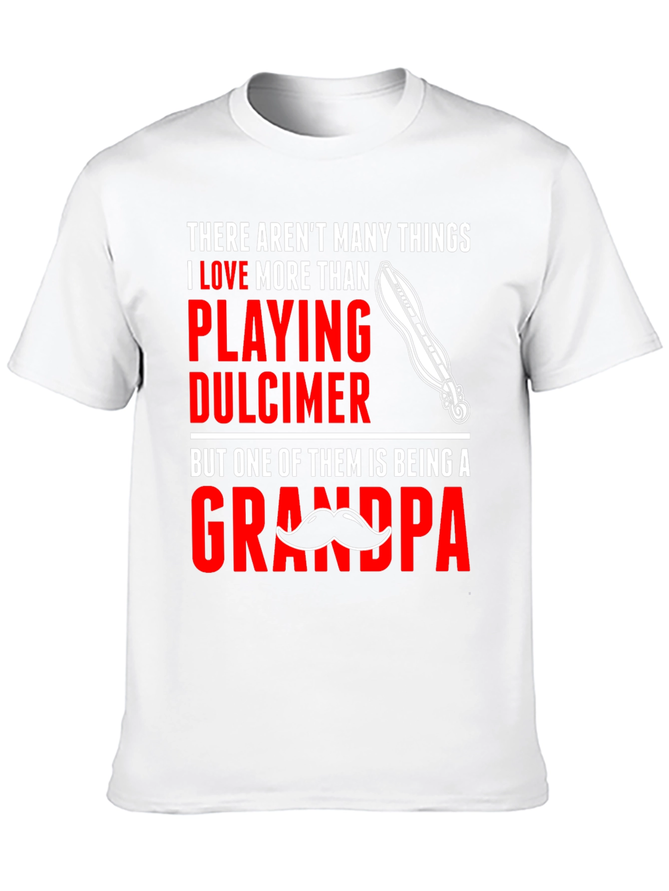 Dulcimer Grandpa T-Shirt