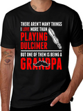 Dulcimer Grandpa T-Shirt