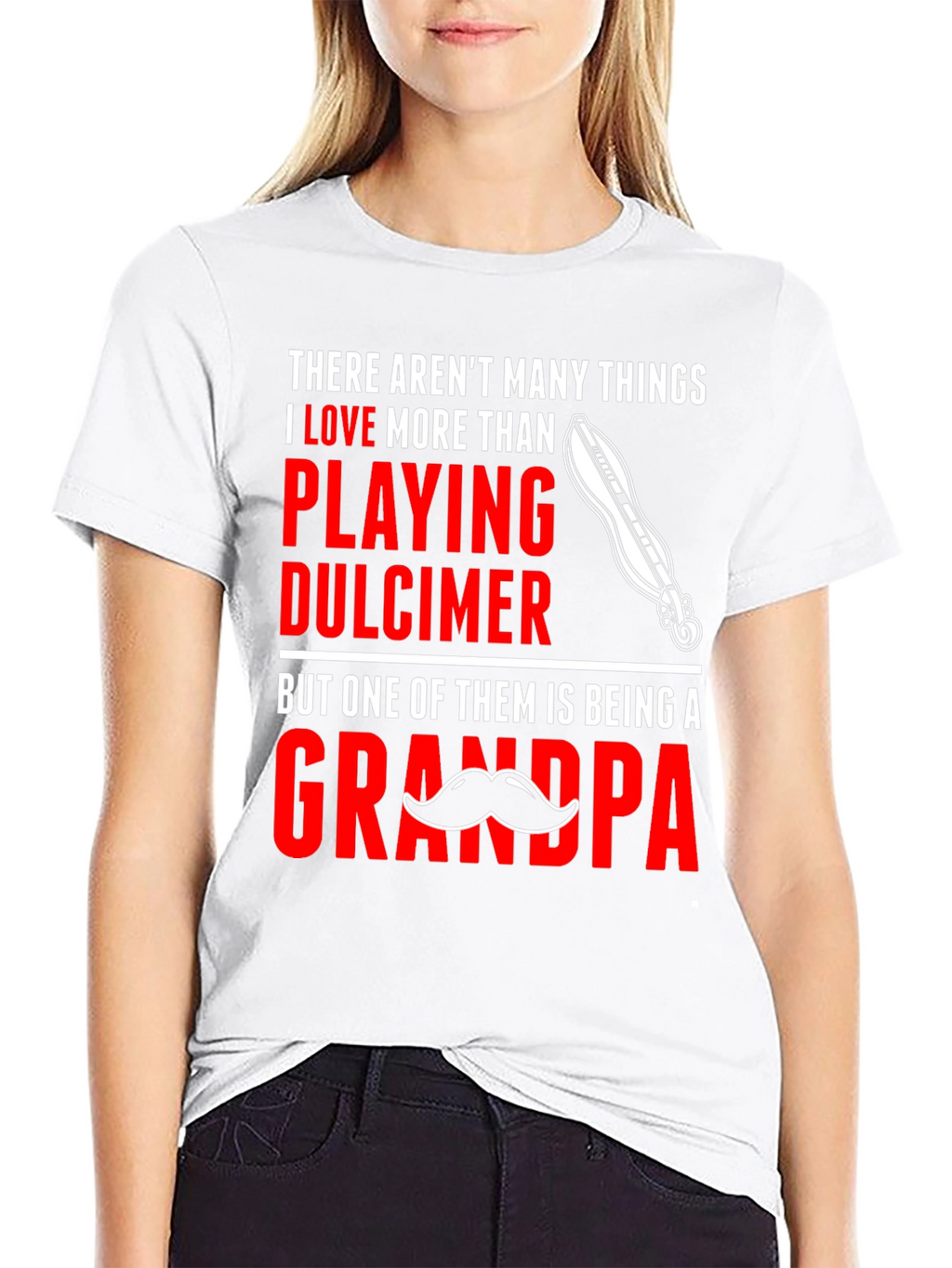 Dulcimer Grandpa T-Shirt