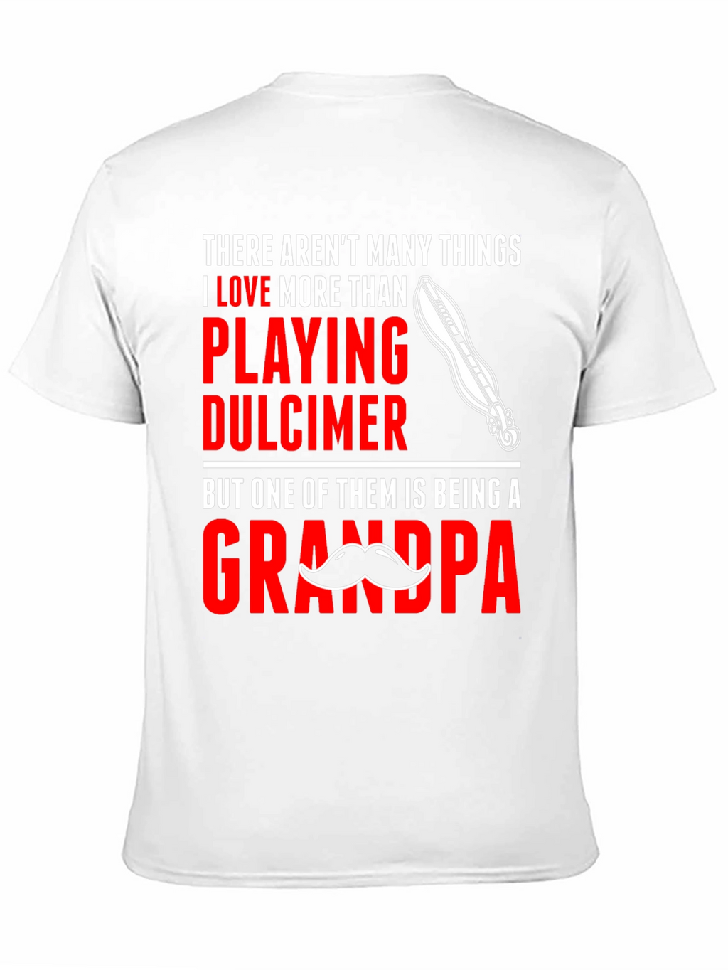 Dulcimer Grandpa T-Shirt