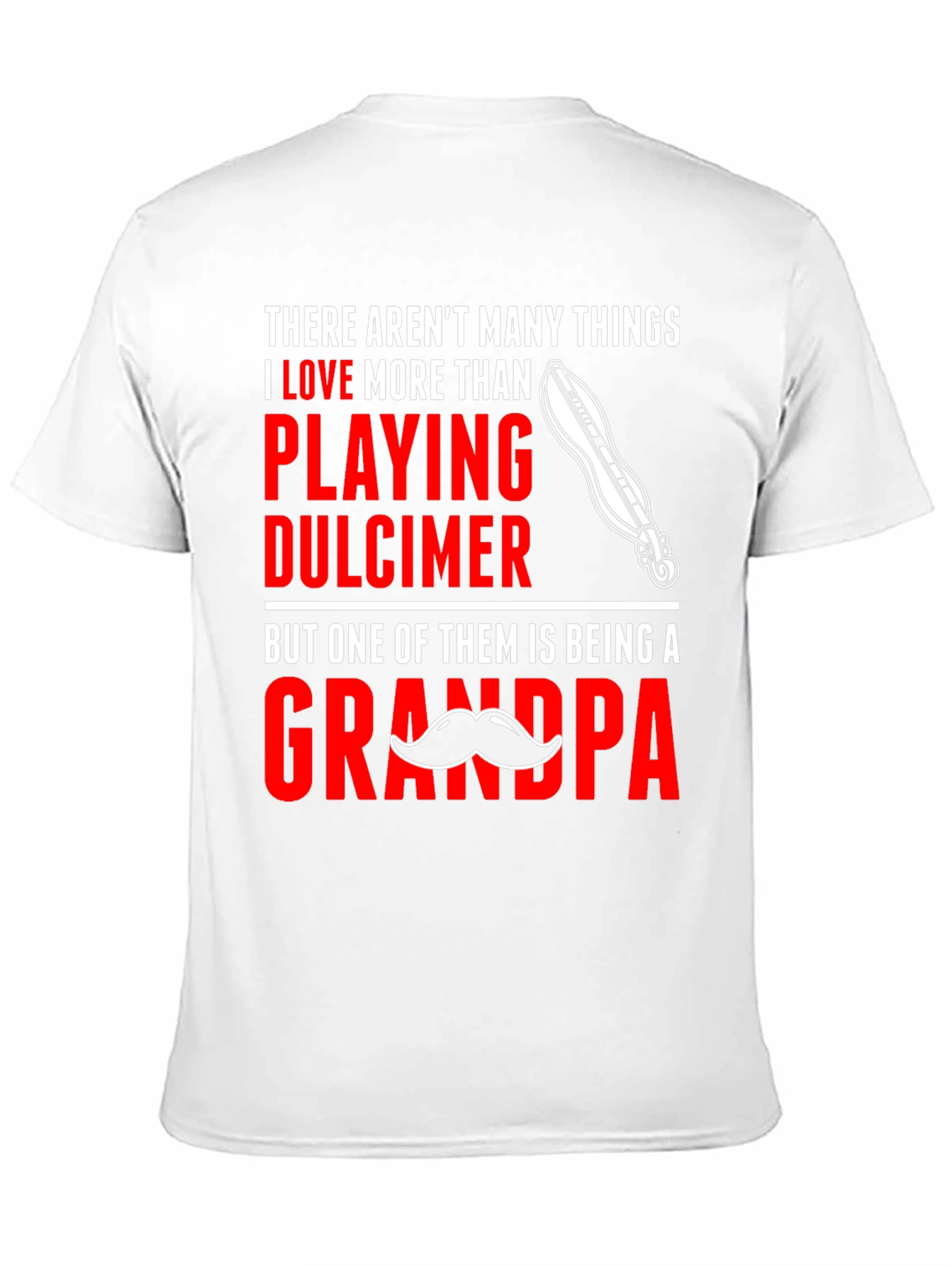 Dulcimer Grandpa T-Shirt