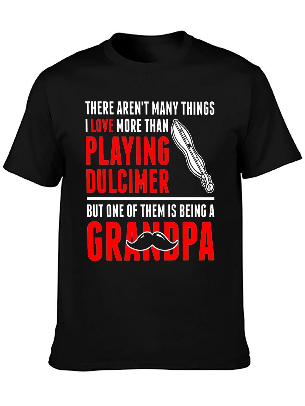 Dulcimer Grandpa T-Shirt