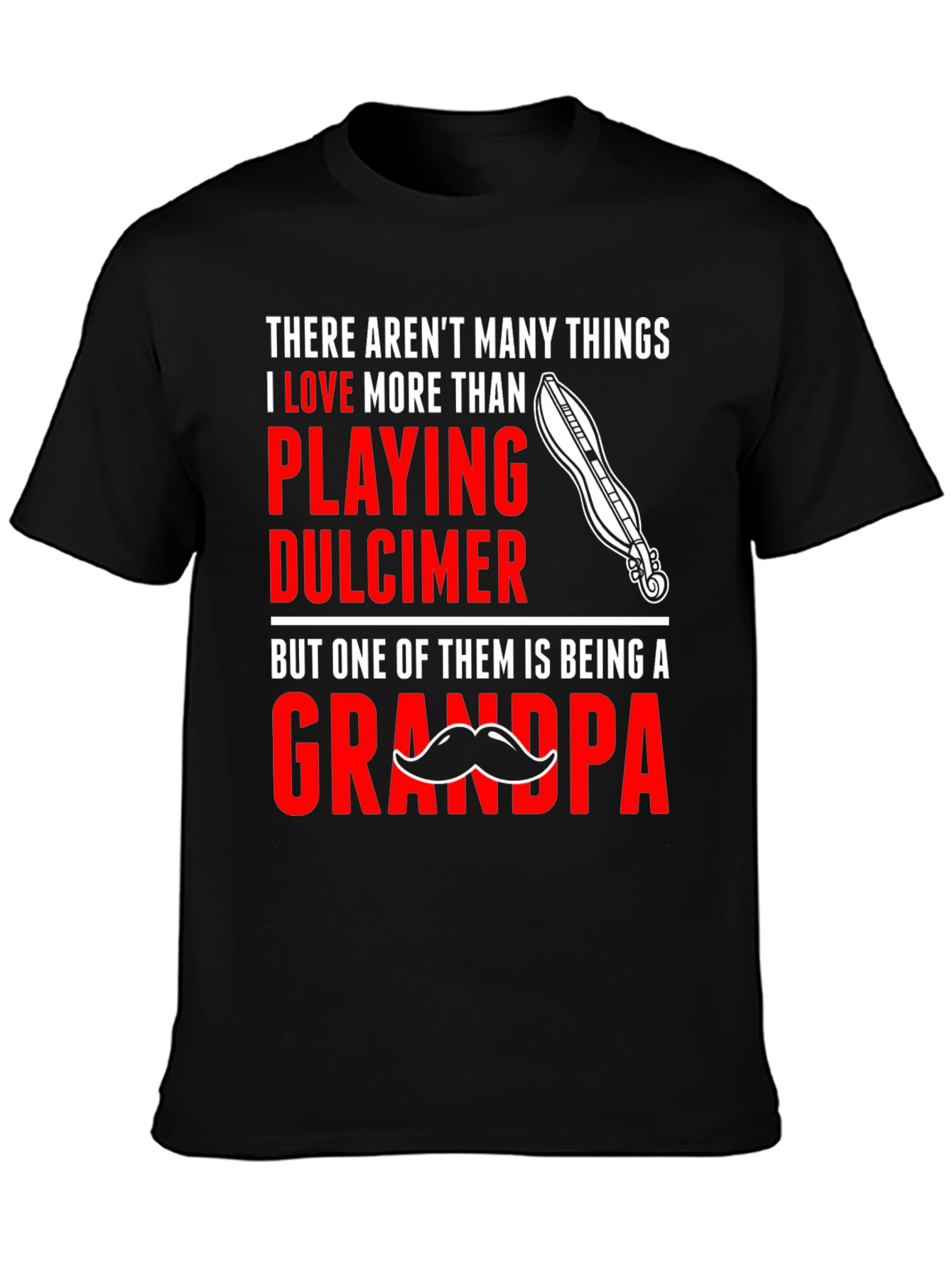 Dulcimer Grandpa T-Shirt