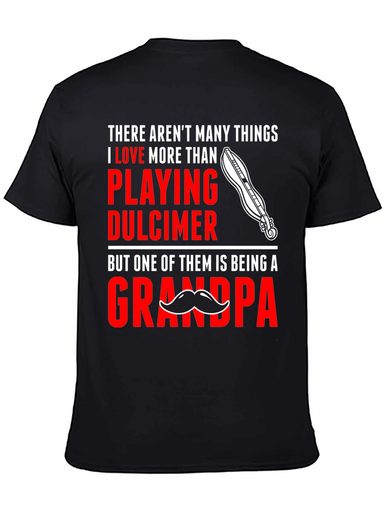 Dulcimer Grandpa T-Shirt