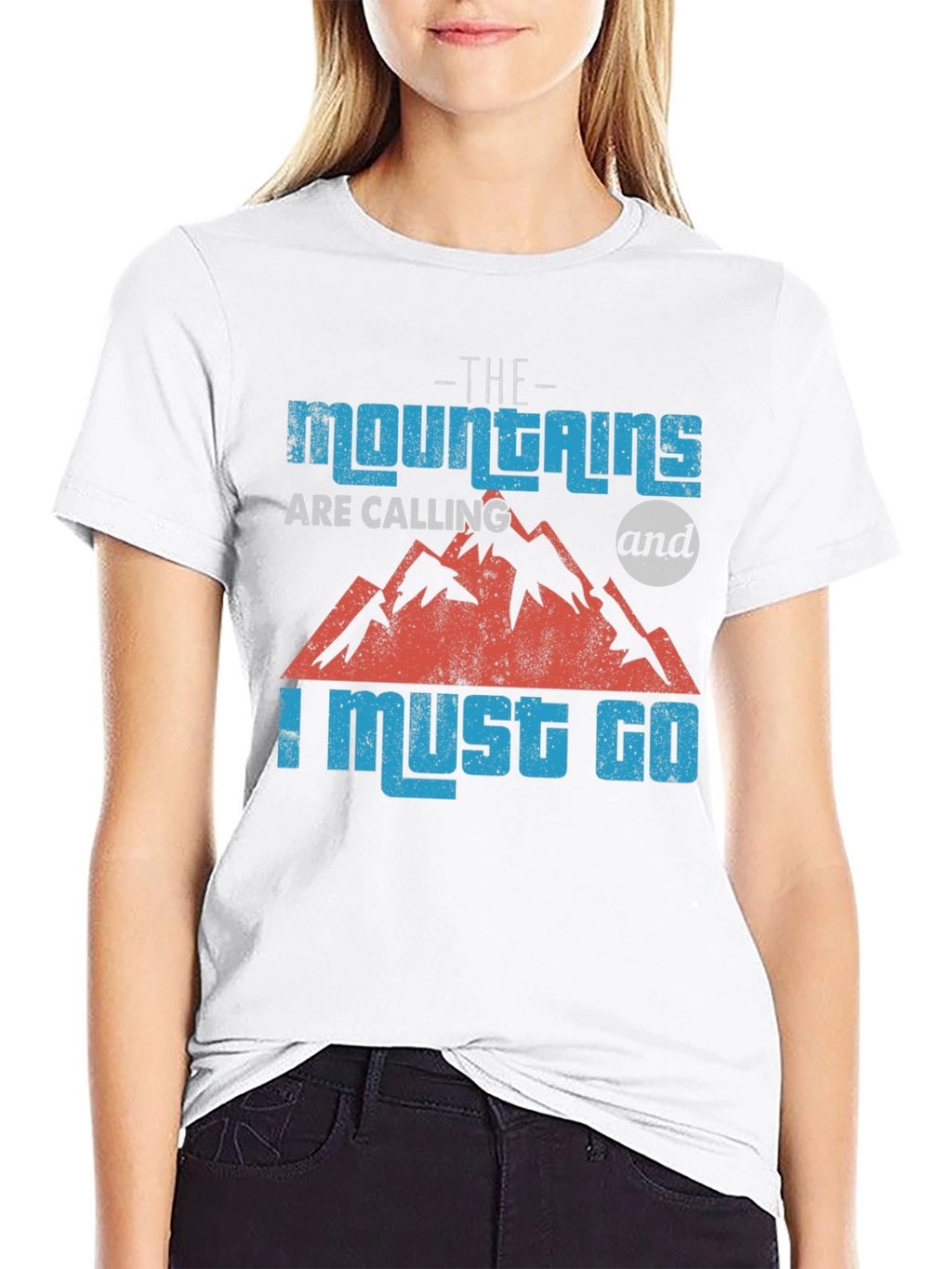 The Mountains Are Calling T-Shirt