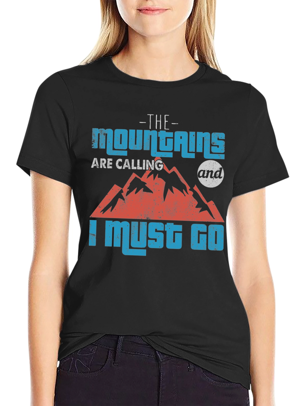 The Mountains Are Calling T-Shirt