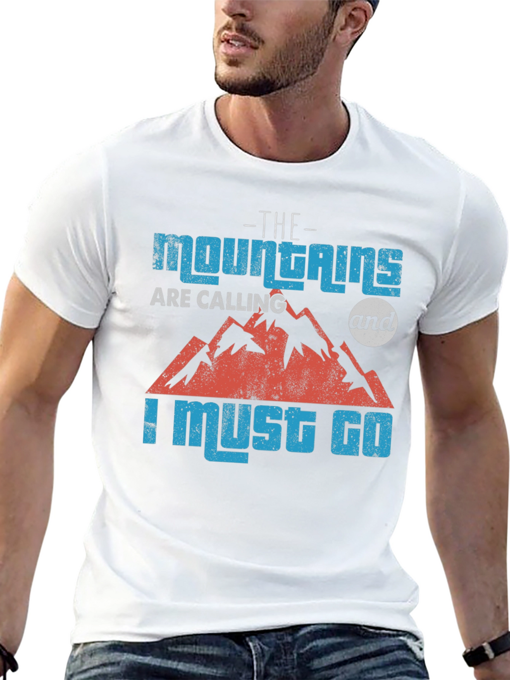 The Mountains Are Calling T-Shirt