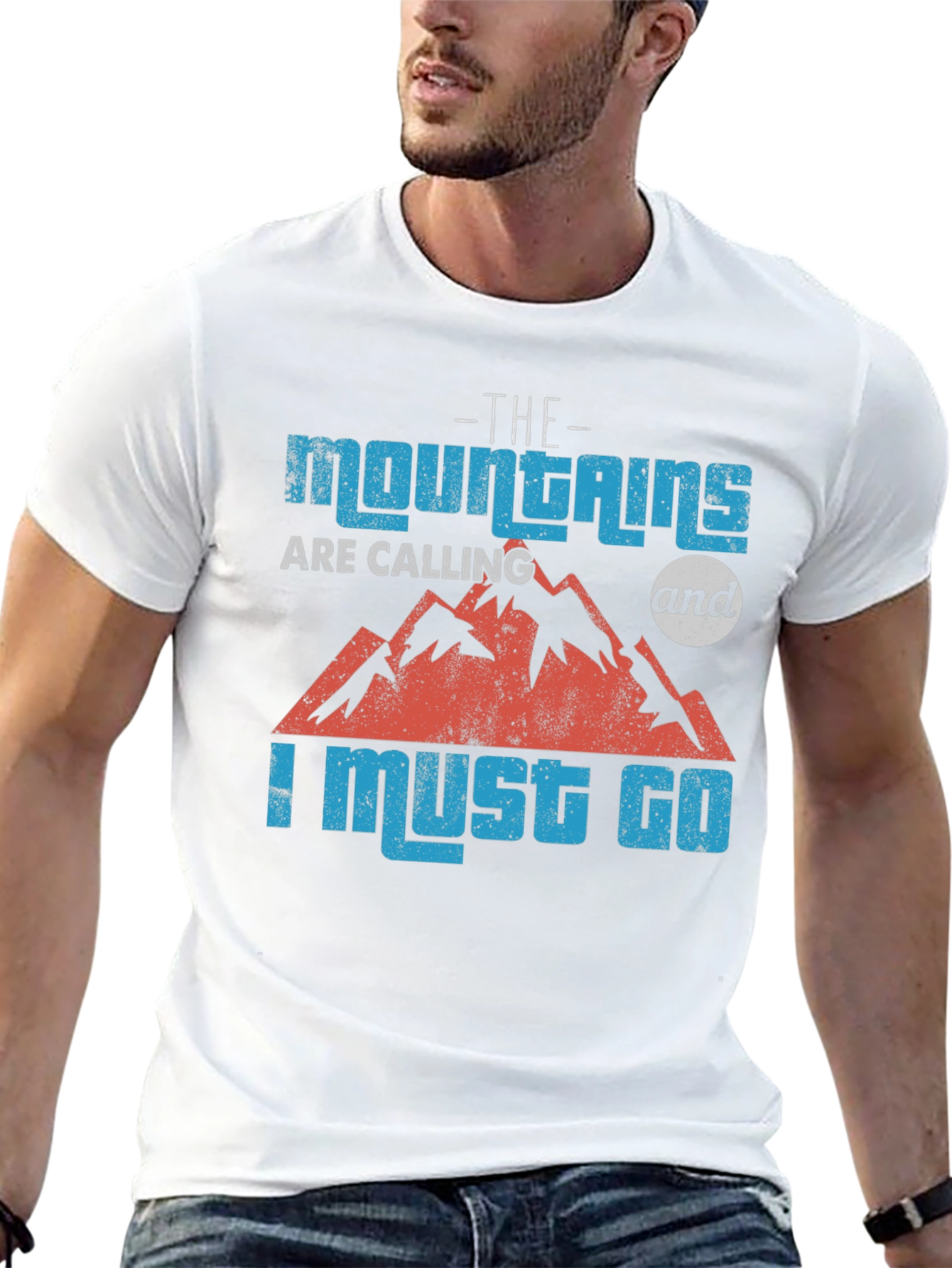 The Mountains Are Calling T-Shirt