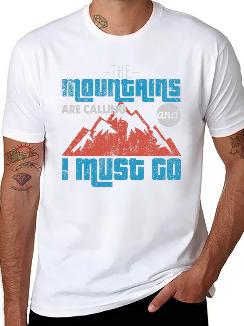 The Mountains Are Calling T-Shirt