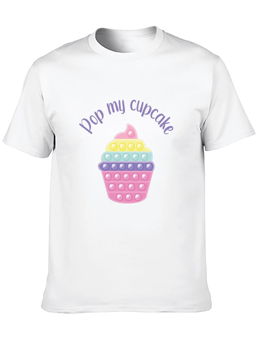 Pop My Cupcake T-Shirt - Fun Graphic Tee