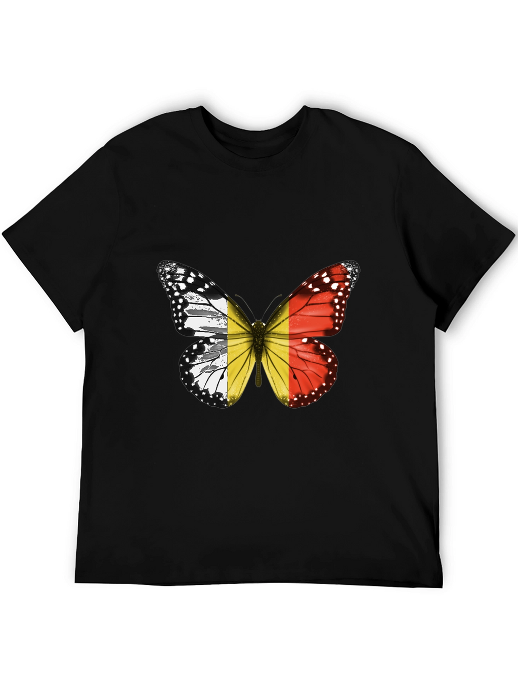 Butterfly Flag T-Shirt