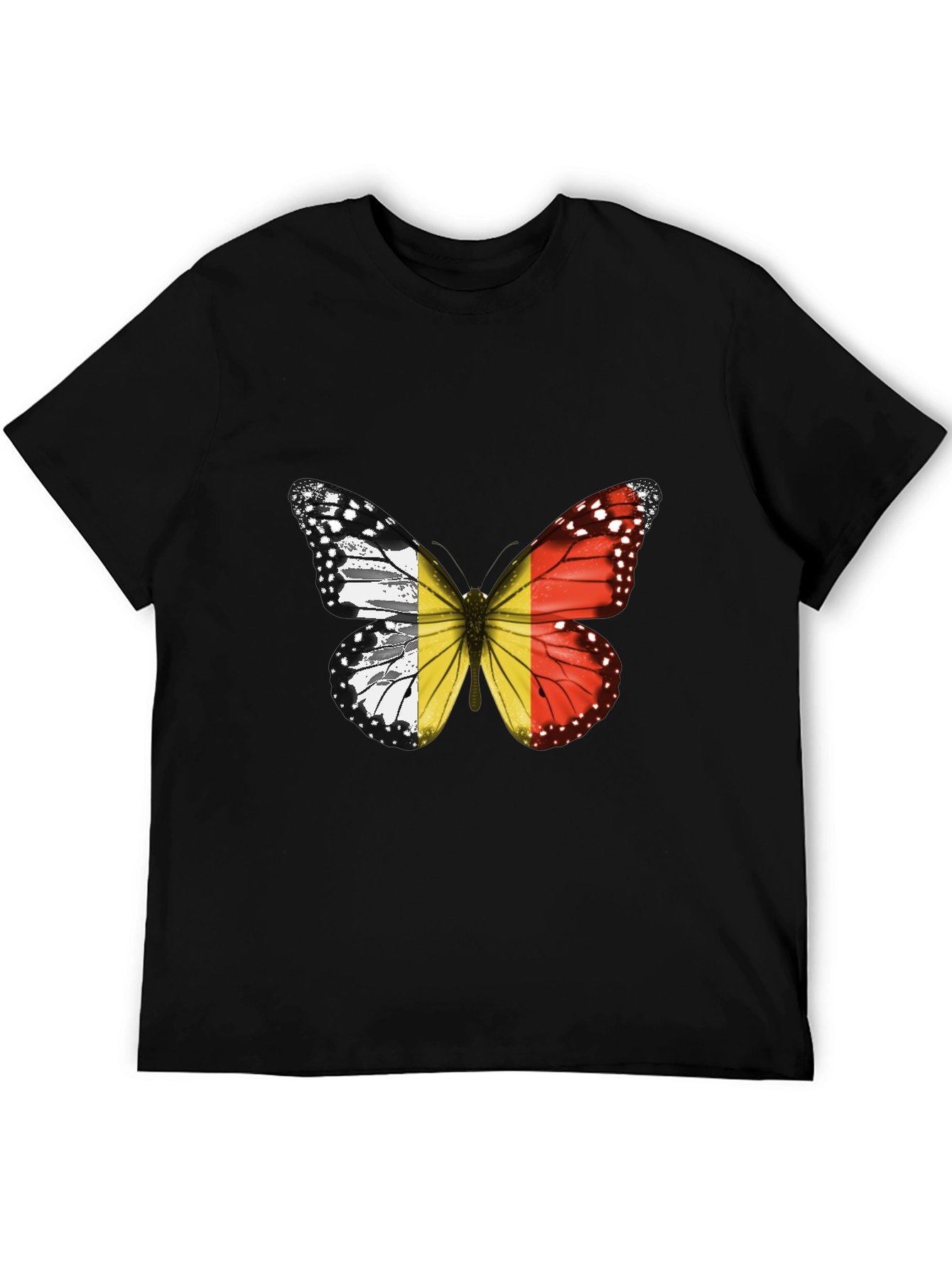 Butterfly Flag T-Shirt