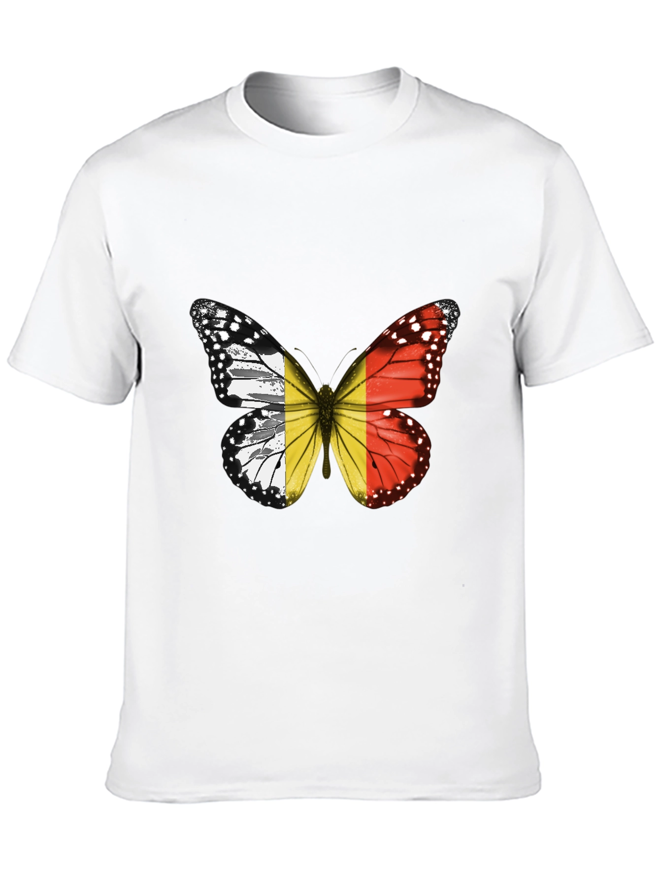 Butterfly Flag T-Shirt