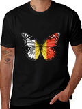 Butterfly Flag T-Shirt