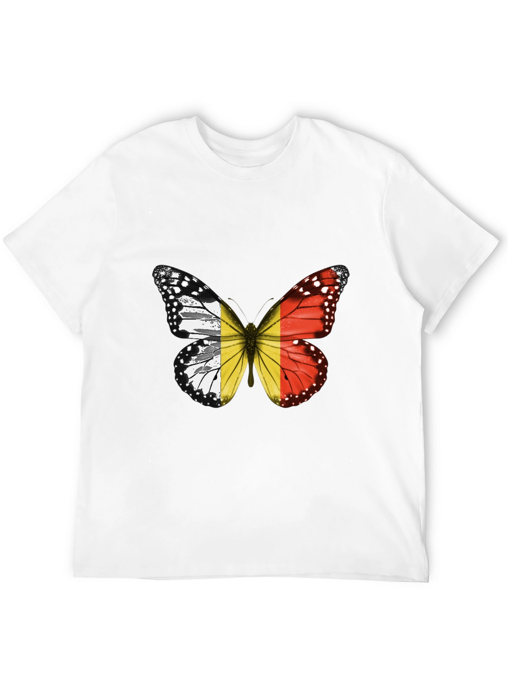 Butterfly Flag T-Shirt