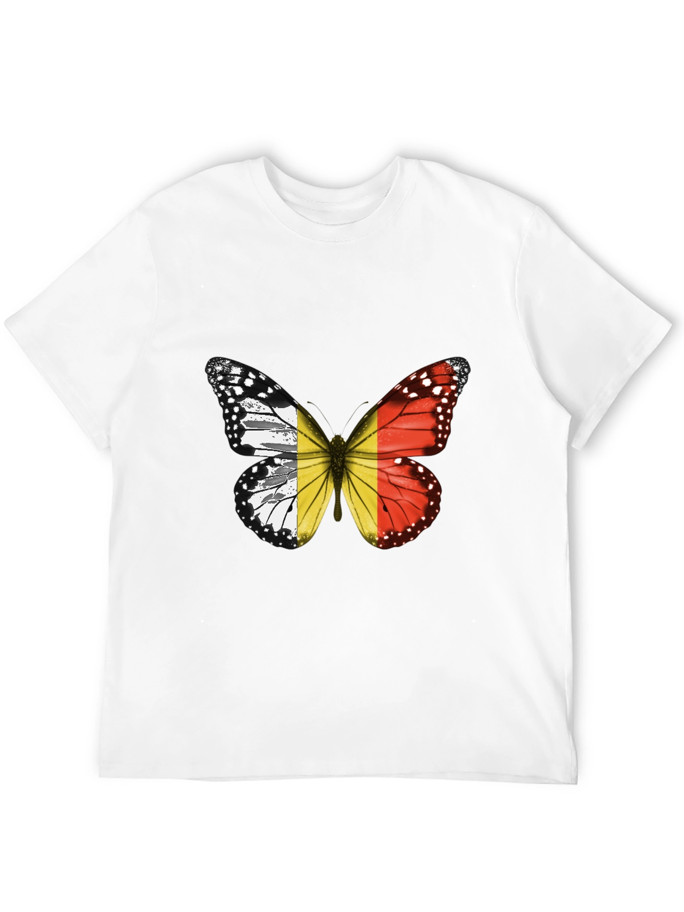 Butterfly Flag T-Shirt
