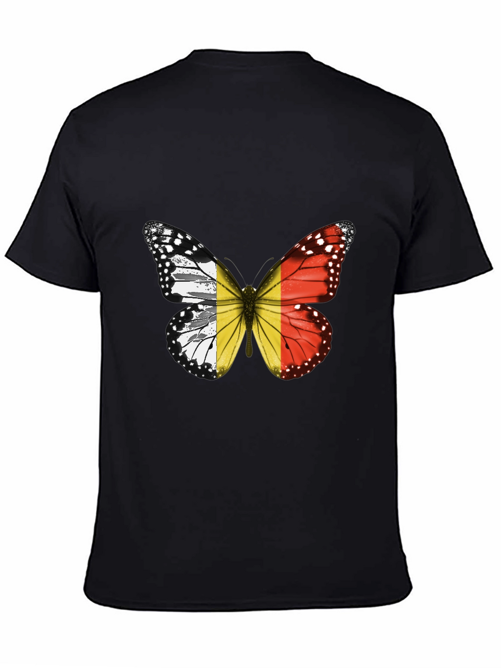 Butterfly Flag T-Shirt