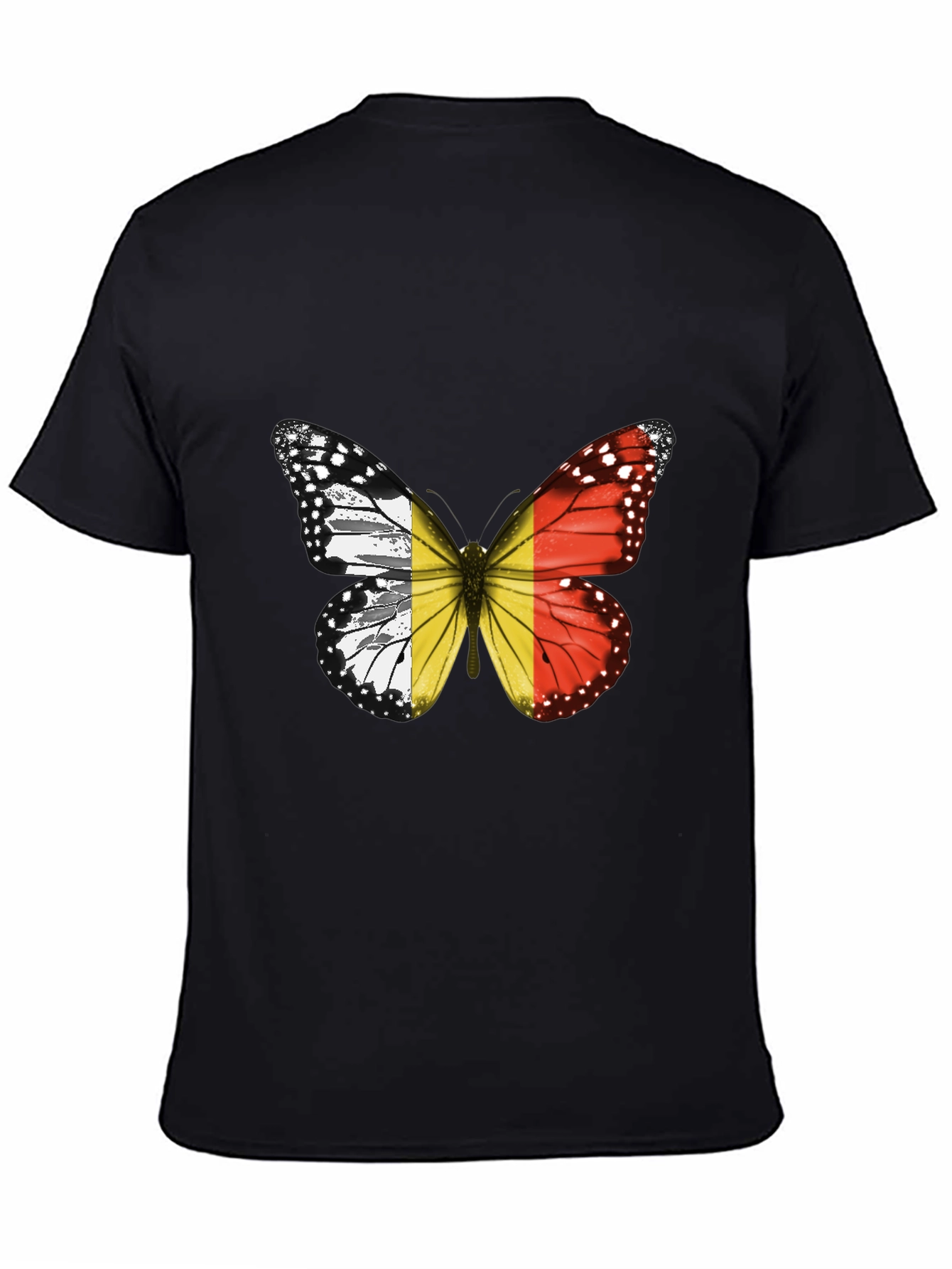 Butterfly Flag T-Shirt