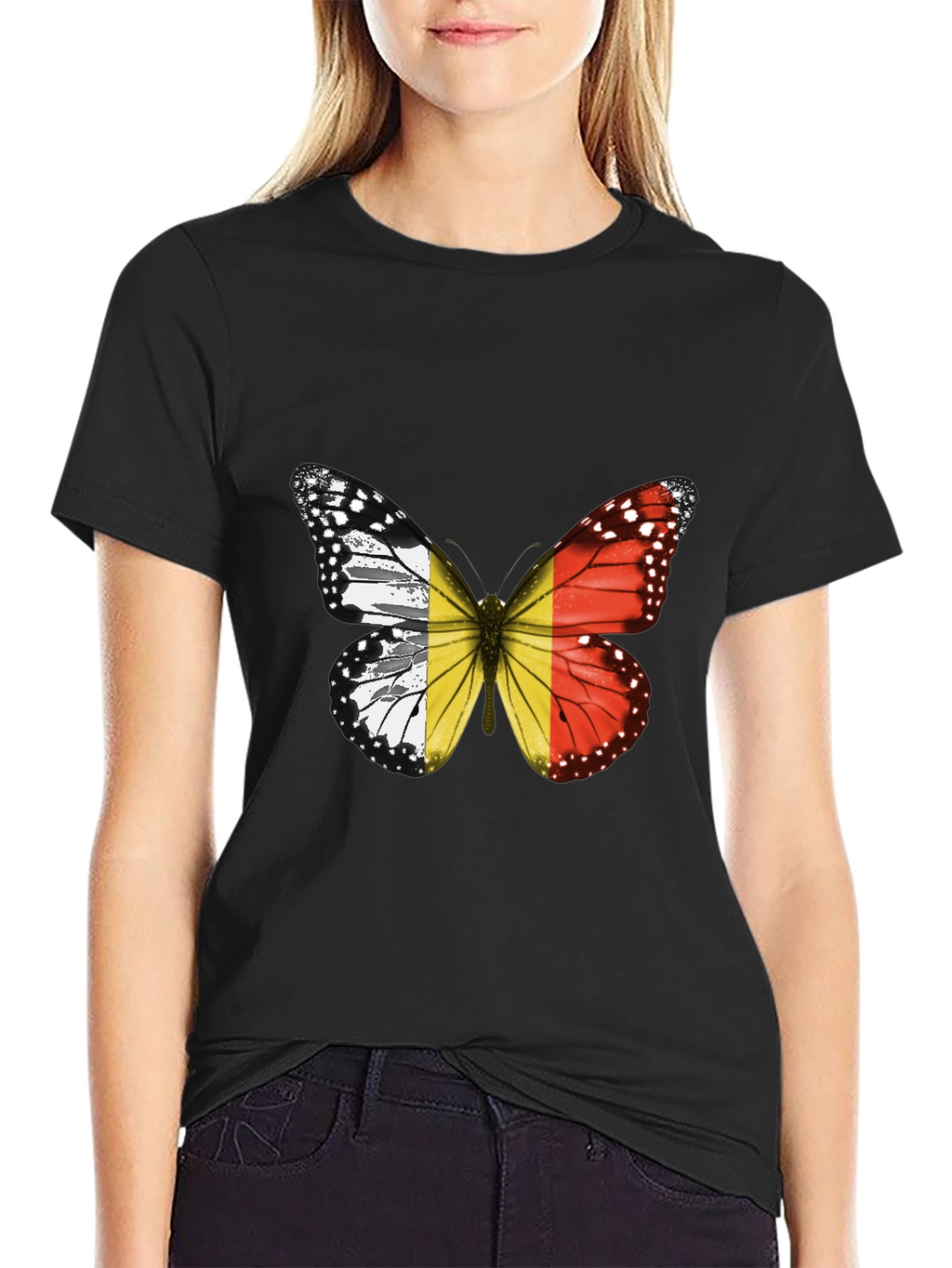 Butterfly Flag T-Shirt