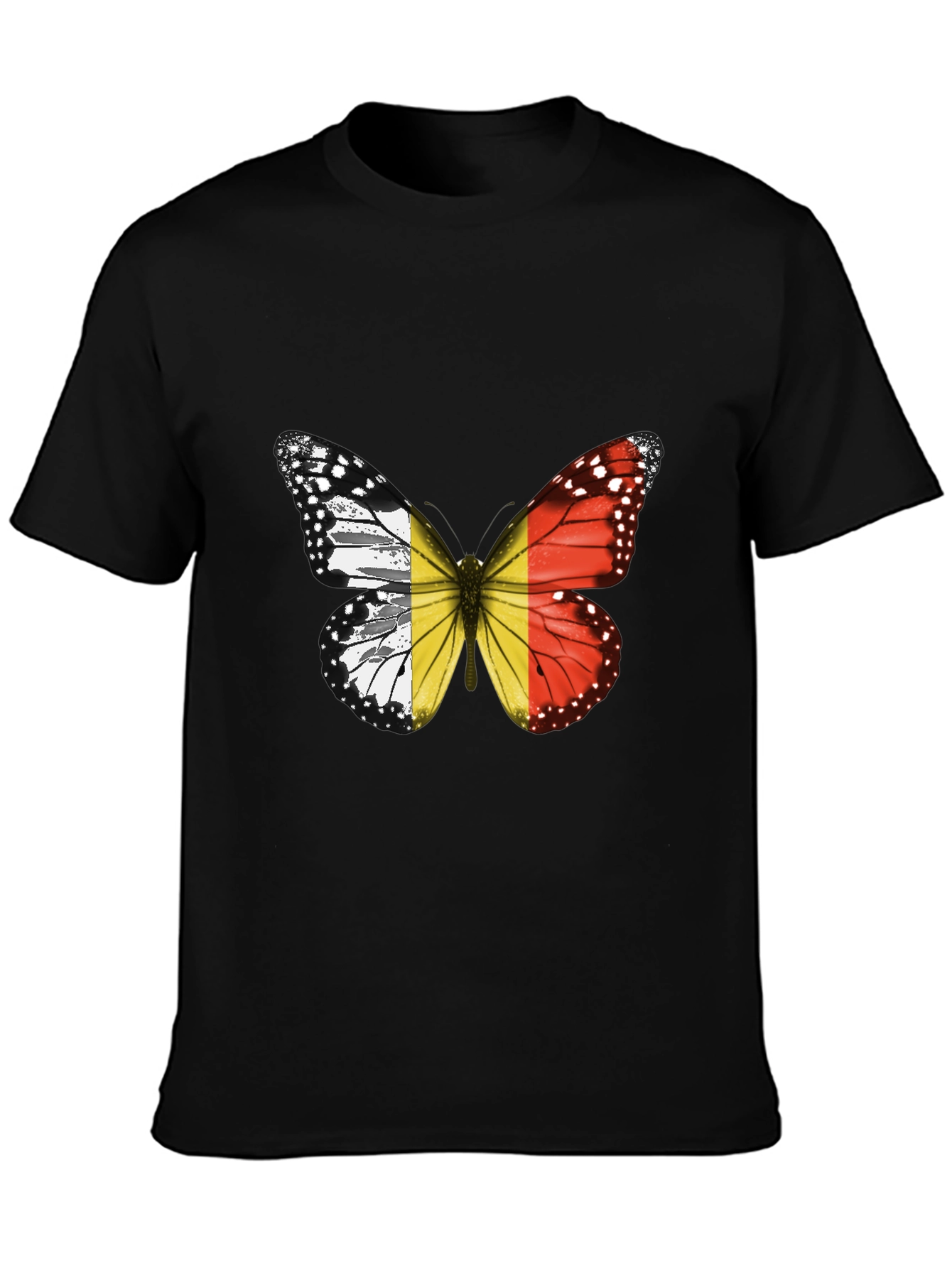 Butterfly Flag T-Shirt