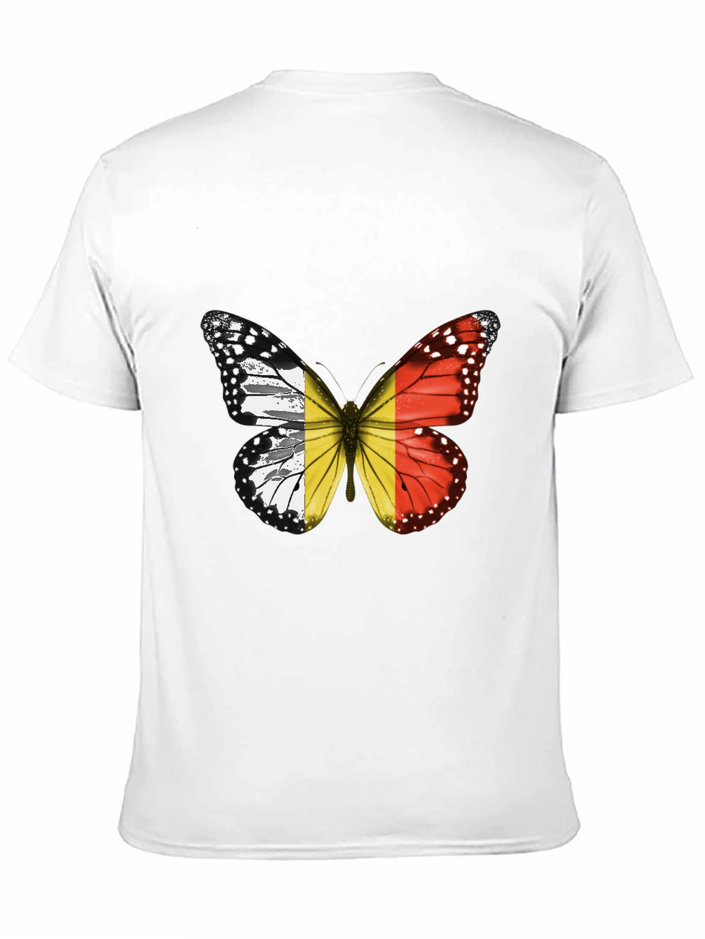 Butterfly Flag T-Shirt