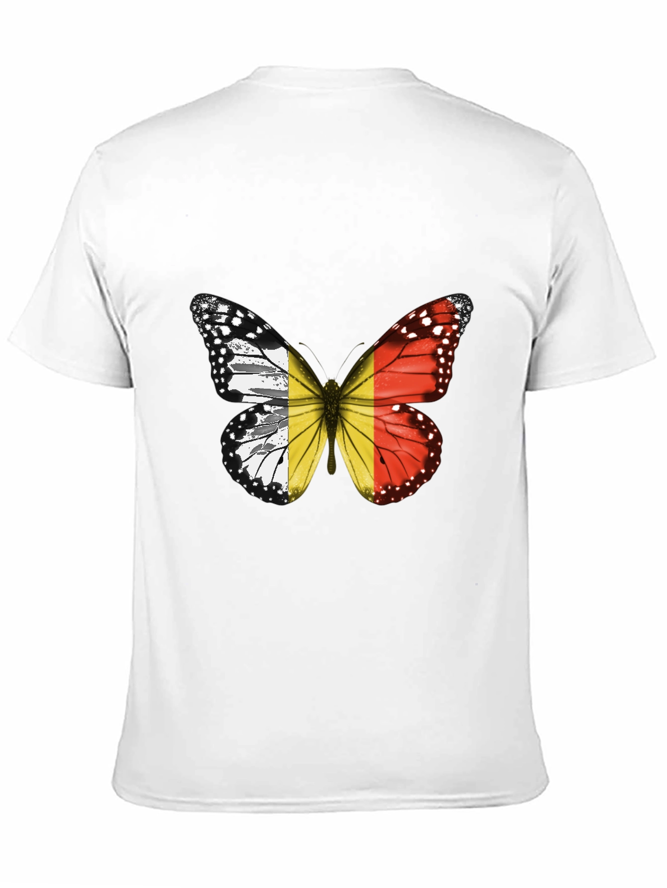 Butterfly Flag T-Shirt