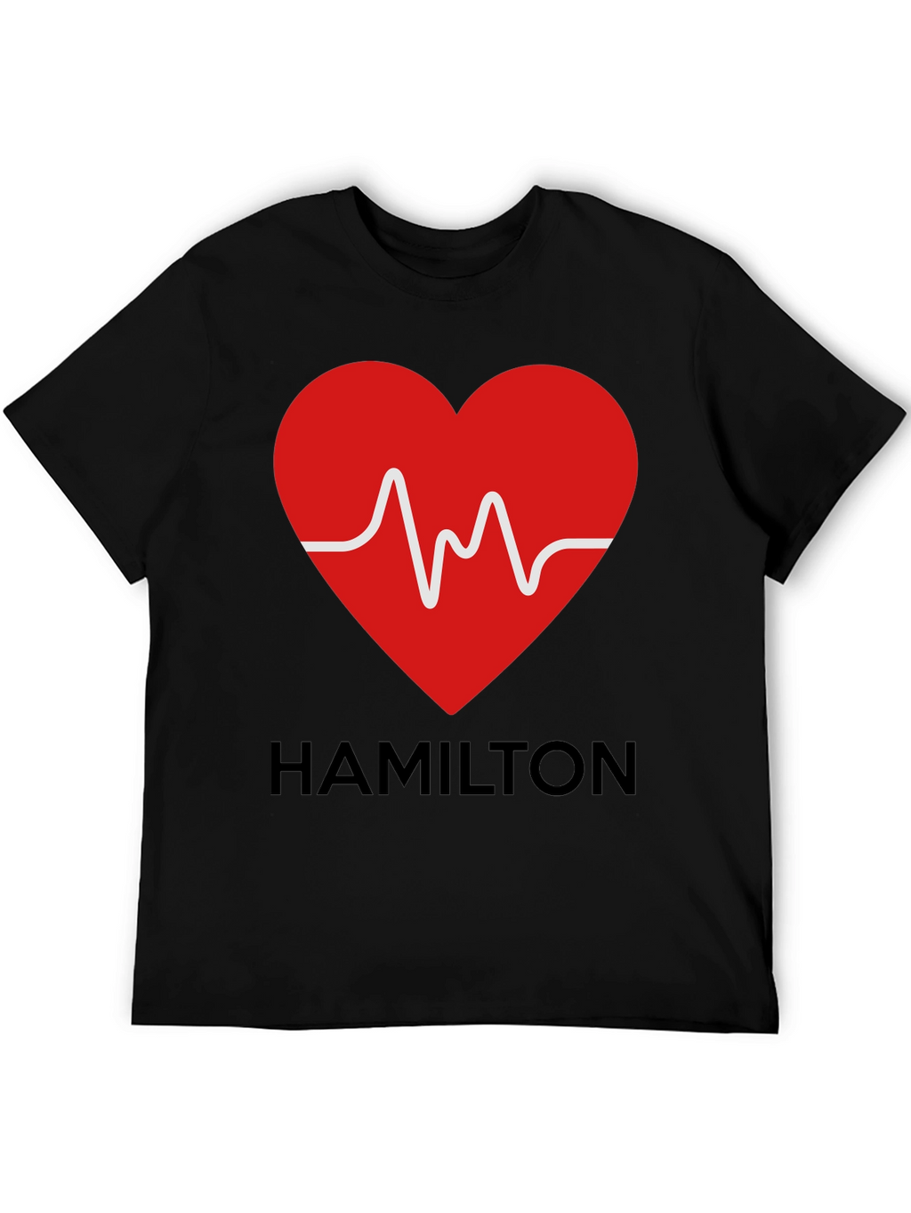 Hamilton Heartbeat T-Shirt - Formula 1 Fan Apparel